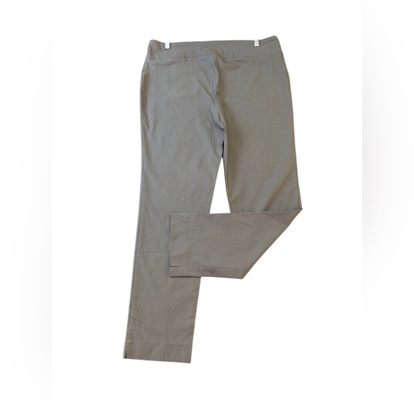 Lisette L Montreal, Style #805, Slim Full Length Pant, Size 16, Tan - Picture 9 of 10